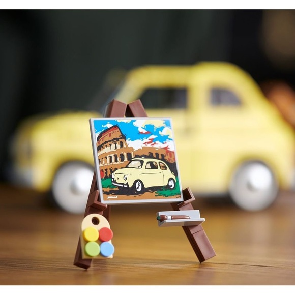 (Reserved)LEGO Creator Expert 10271 Italian Fiat 500 - Picture 6 of 12